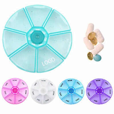 Weekly Pill Organizer Box