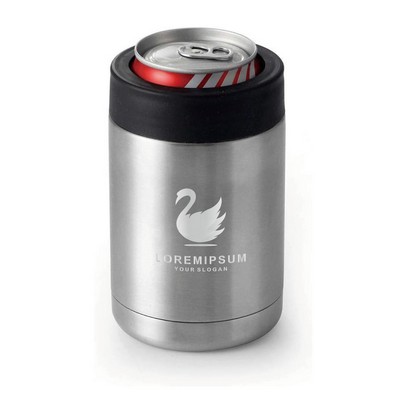 12oz Tumbler, Double Wall Stainless Steel Insulated Can Cooler, Beer Bottle Holder