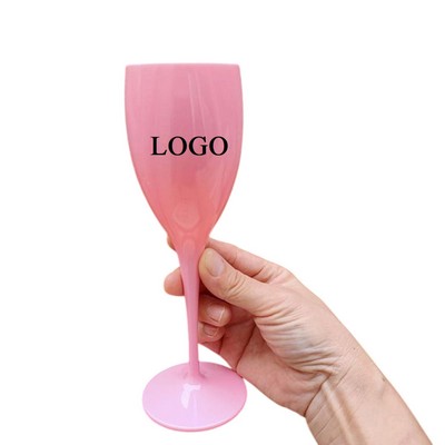 Party Wine Glass Stemware Plastic Champagne Cup