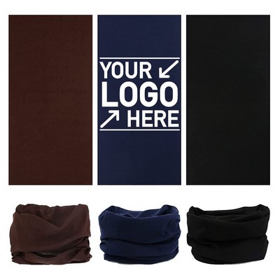 Face Mask Bandana Neck Gaiter (19.63" x 9.88")