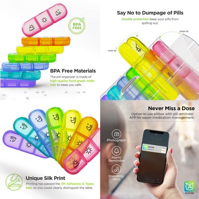 Weekly Pill Organizer