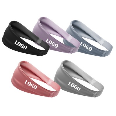 Moisture Wicking Sweat Bands Headbands Non-Slip