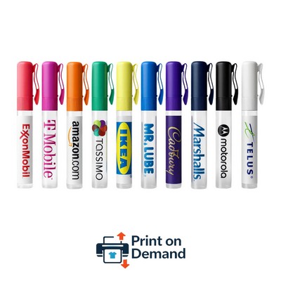 8 ml Hand Sanitizer Spray (Print On Demand)