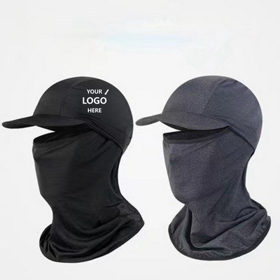 Mask Ice Silk Head Scarf