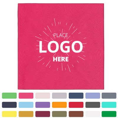 22" Sublimation Full Color Square Bandanas