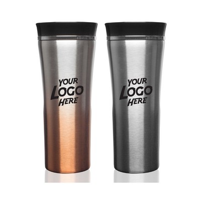 Two Tone Stainless Steel Travel Mugs 16 oz