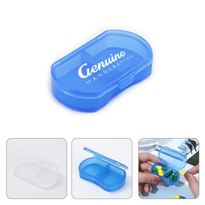 Plastic Pill Storage Box