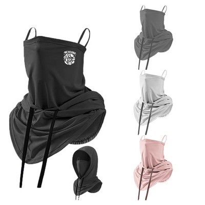 Sun UV Protection Hood Breathable Full Head Mask Face Cover