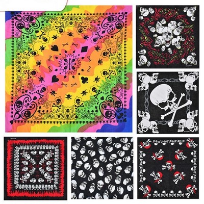 21.25" Dye-Sublimated Bandana
