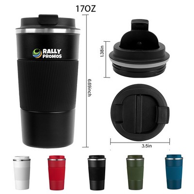 17 oz Insulated Coffee Mug