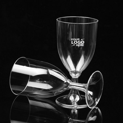 7oz Clear Plastic Wine Cup