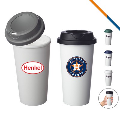 SipChic Plastic Coffee Tumbler - 16 OZ.