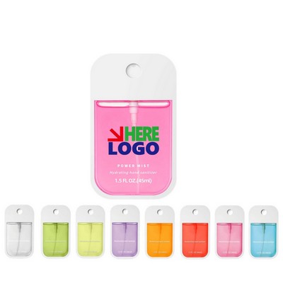45ml Pocket Size Hand Sanitizer Gel with Fine Spray