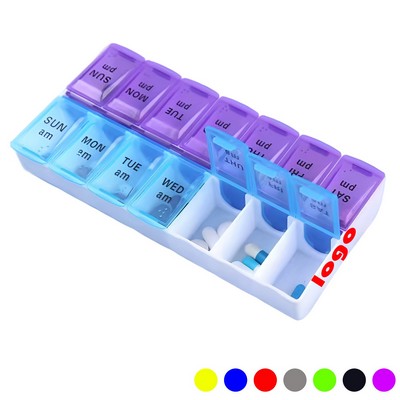 AM/PM 7 Days Pill Case
