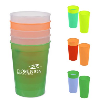 16Oz. Color Changing Mood Stadium Cup