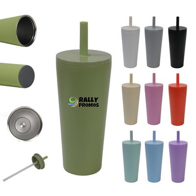 Customized 24oz Stainless Steel Insulated Sippy Cup