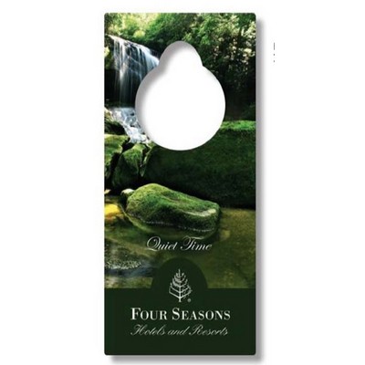 Parking/Hang Tag/Door Hanger - Laminated (4.0" X 9.0")