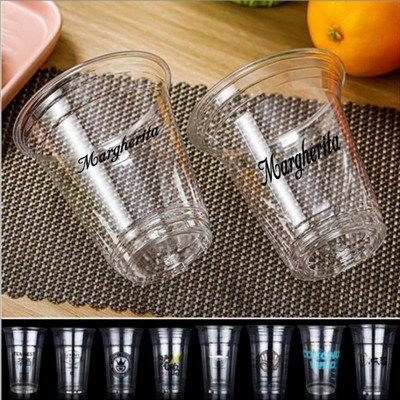 Clear Plastic Coffee Cups