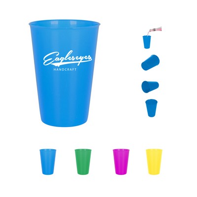 15oz Aluminum Color-changing Cup