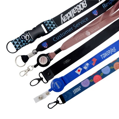 Premium Sublimated Lanyard