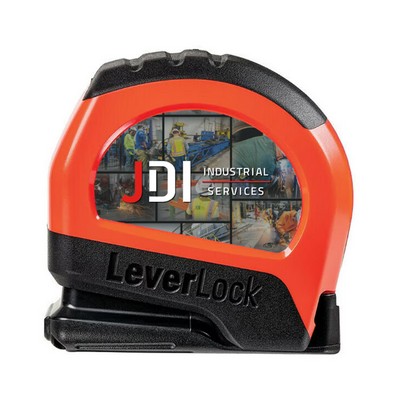 Stanley® Tools High-Visibility LEVERLOCK® Tape Measure, 25', Made in USA