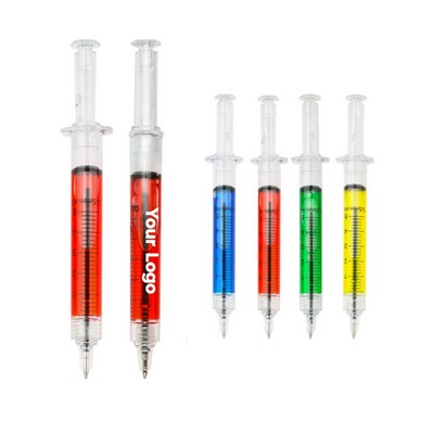 Syringe-Shaped Ballpoint Pen