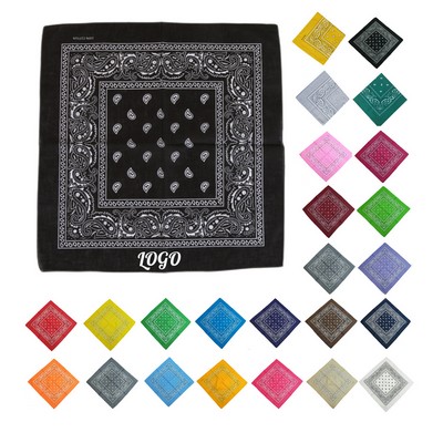 22" Multi-Functional Square Bandana