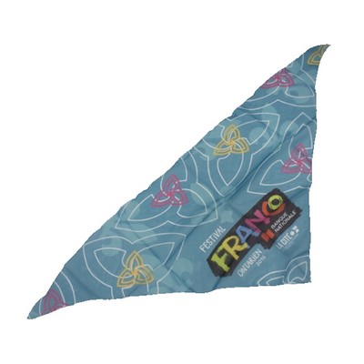Triangle Dog Bandana Dye Sublimation