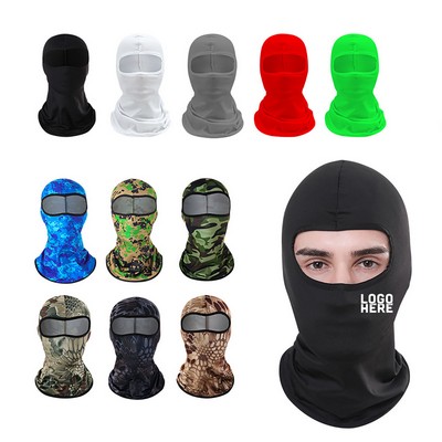 Sun Protection Face Mask