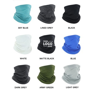 Customized Modal Muiti Color Cooling Neck Gaiter
