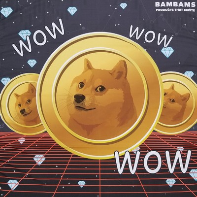 Bandana 35" x 35" Giant Dye Sublimation