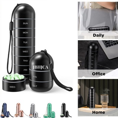 Metal Travel Pill Box