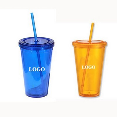 16 Oz. Double Wall Tumbler