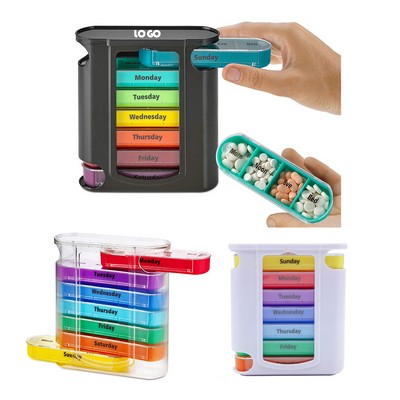 Weekly Pill Organizer