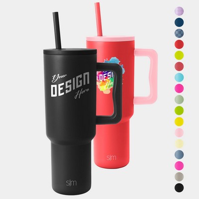 40 oz Simple Modern® Stainless Steel Double-Walled Insulated Trek Tumbler