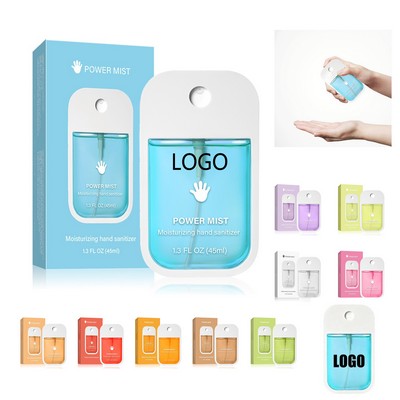 Power Mist Hand Sanitizer Spray