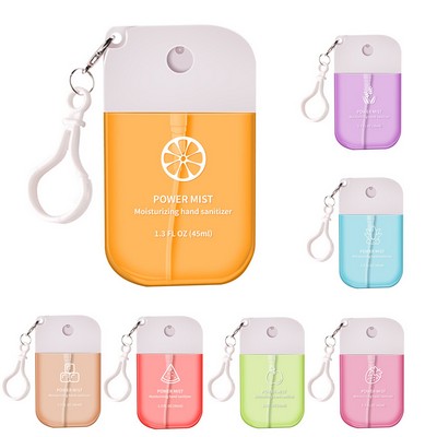 45ml Hand Sanitizer w/Clip
