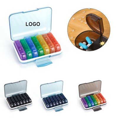 Pill Organizer 3 Times a Day