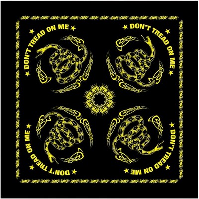 100% Cotton Bandanas Party Outdoor Handkerchiefs